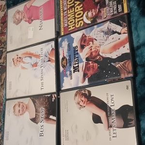 Marilyn Monroe DVD collection